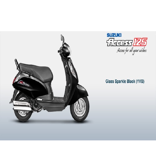 Suzuki Access Colour Black