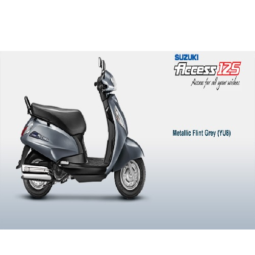 Suzuki Access Colour Grey