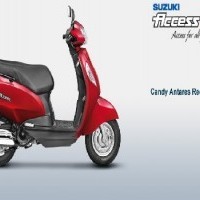 Suzuki Access Colour Red
