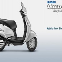 Suzuki Access Colour Silver