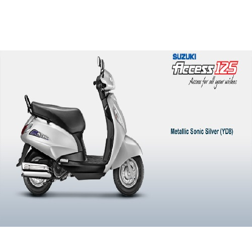 Suzuki Access Colour Silver