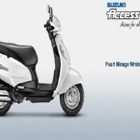 Suzuki Access Colour White