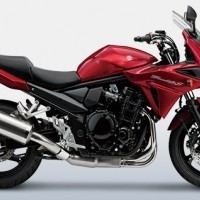 Suzuki Bandit 1250sa Colour Candy Daring Red