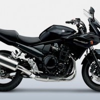 Suzuki Bandit 1250sa Colour Glass Sparkle Black