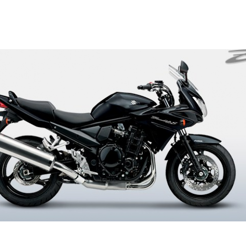 Suzuki Bandit 1250sa Colour Glass Sparkle Black