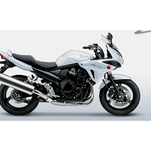 Suzuki Bandit 1250sa Pearl Glacier White