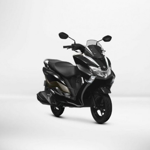 Suzuki Burgman Street India Color Black