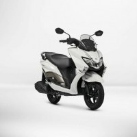 Suzuki Burgman Street India Color White