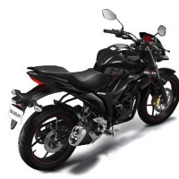 Suzuki Gixxer Sf Colour Glass Sparkle Black