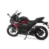 Suzuki Gixxer Sf Colour Glass Sparkle Black Met Mat Black