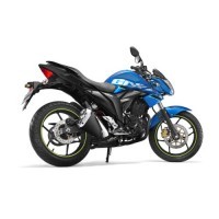Suzuki Gixxer Sf Colour Metallic Triton Blue