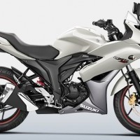 Suzuki Gixxer Sf White Colour