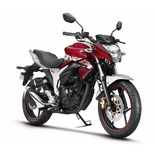 2018 Gixxer Candy Sonoma Red Or Metallic Sonic Silver