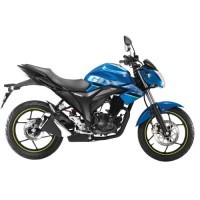 Suzuki Gixxer 2017 Colour Blue