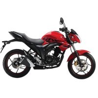 Suzuki Gixxer 2017 Colour Red