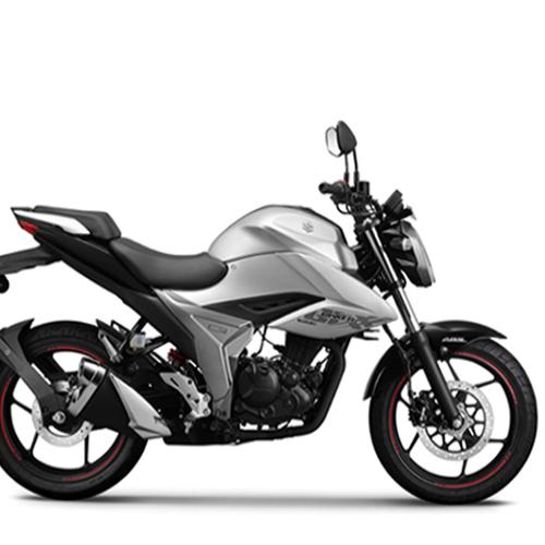 Suzuki Gixxer 2019  Colour Metallic Sonic Silver