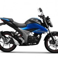 Suzuki Gixxer 2019  Colour Metallic Triton Blue