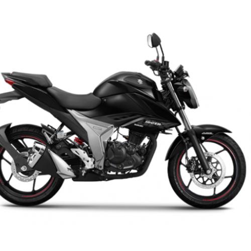Suzuki Gixxer 2019 Colour Glass Sparkle Black