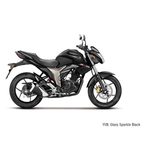 Suzuki Gixxer Black