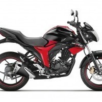 Suzuki Gixxer Dual Tone Black And Red