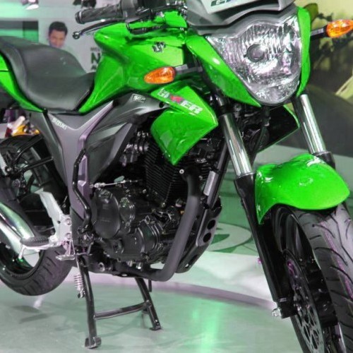 Suzuki Gixxer Green