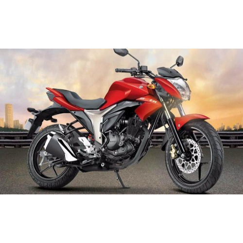 Suzuki Gixxer Red