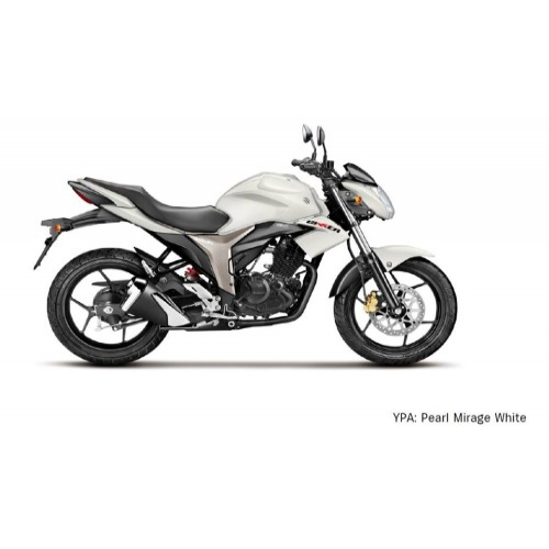 Suzuki Gixxer White