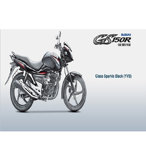 Suzuki Gs150r Colour Black