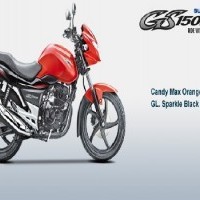 Suzuki Gs150r Colour Red