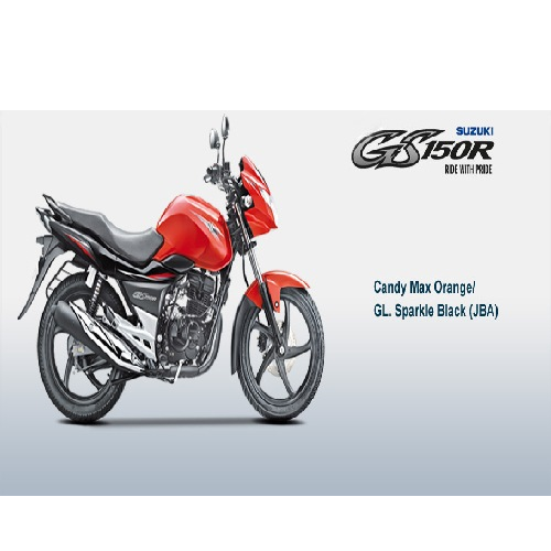 Suzuki Gs150r Colour Red