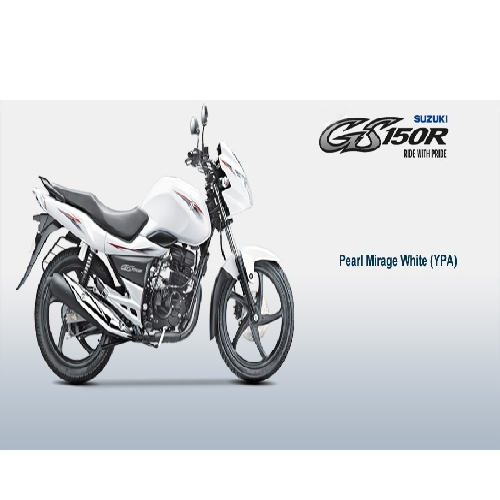 Suzuki Gs150r Colour White