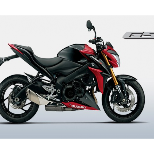 Suzuki Gsx S1000 Colour Candy Daring Red