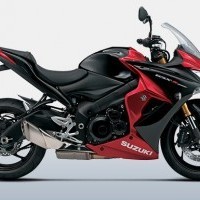 Suzuki Gsx S1000f Colour Candy Daring Red