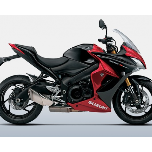 Suzuki Gsx S1000f Colour Candy Daring Red