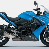 Suzuki Gsx S1000f Colour Metallic Triton Blue