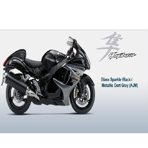 Suzuki Hayabusa Colour Black