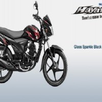 Suzuki Hayate Colour Black