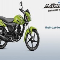 Suzuki Hayate Colour Green