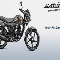 Suzuki Hayate Colour Grey