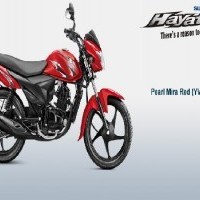 Suzuki Hayate Colour Red