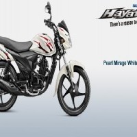 Suzuki Hayate Colour White