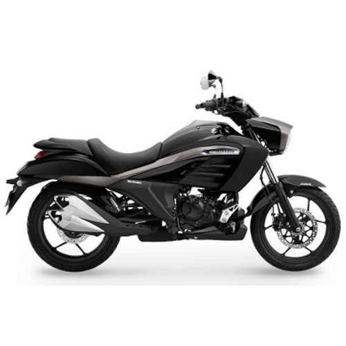 Suzuki Intruder Glass Sparkle Black Color
