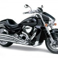 Suzuki Intruder Colour Black