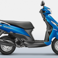 Suzuki Let S Colour Metallic Triton Blue