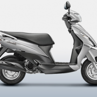 Suzuki Let S Colour Mettalic Sonic Silver