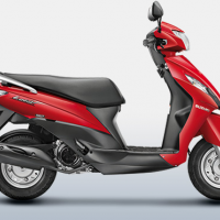 Suzuki Let S Colour Pearl Mira Red
