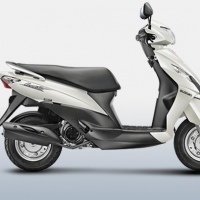 Suzuki Let S Colour Pearl Mirage White