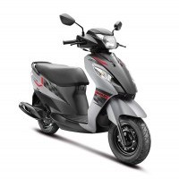 Suzuki Lets Scooter Dual Tone Colour Grey