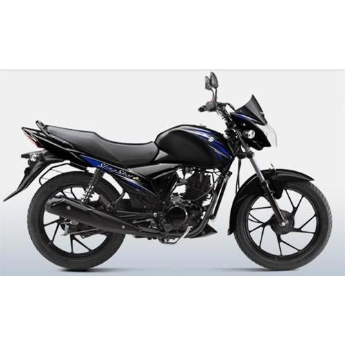 Suzuki Slingshot Plus Colour Glass Sparkle Black Blue Graphics