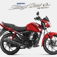 Suzuki Slingshot Colour Red